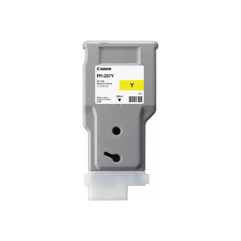 Kasetė Canon PFI207Y (Yellow)