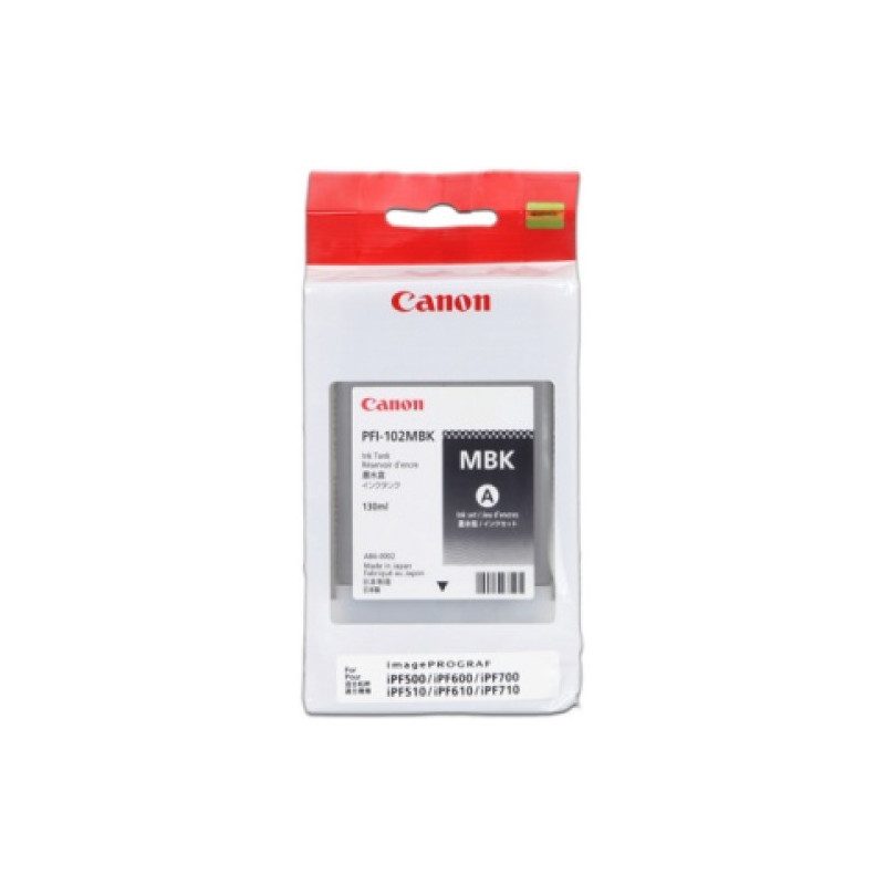 Canon ink cartridge Matte Black