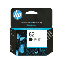 HP 62 melns instant ink...