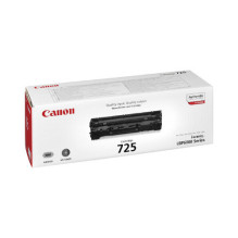 Toner Canon CRG-725 Black Oriģināls (3484B002) Toner Canon CRG-725 Black Oriģināls (3484B002)