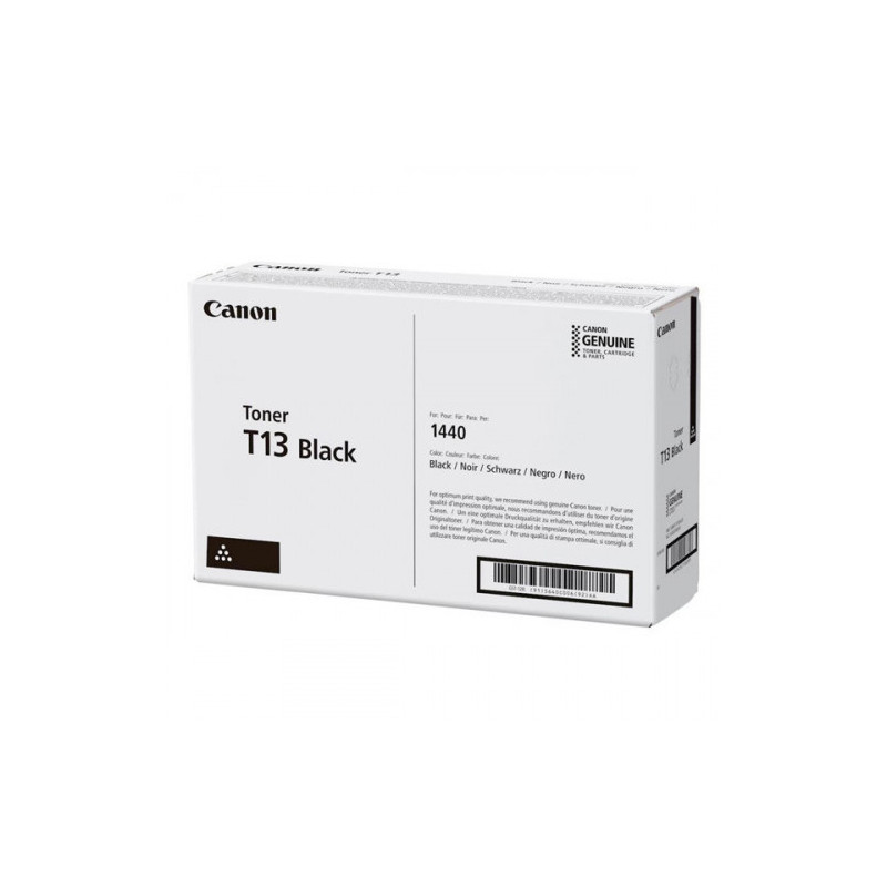 Toner Canon T13 Black Original (5640C006)
