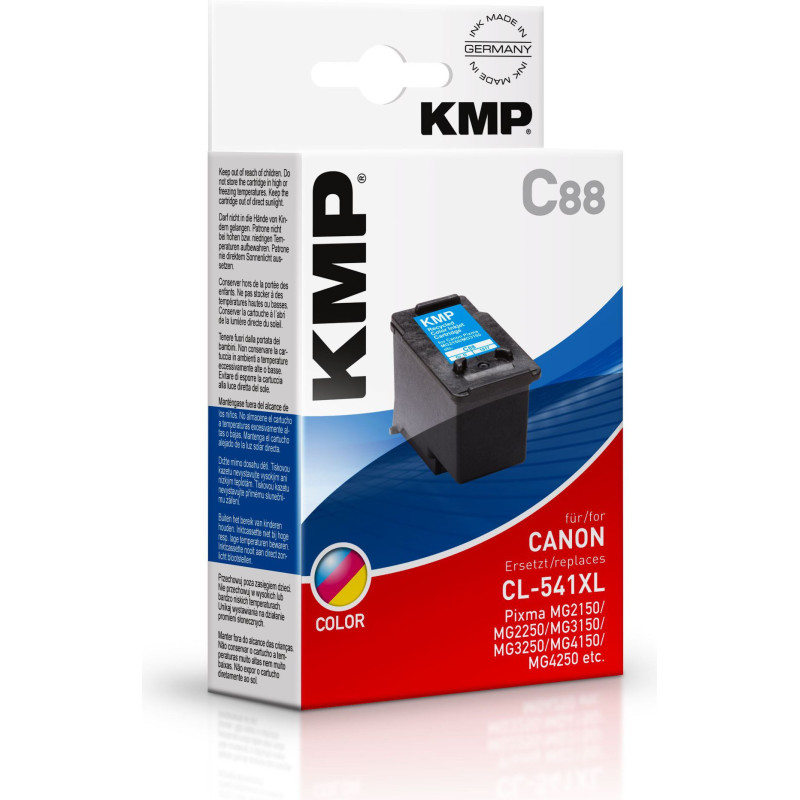 Krāsaina tinte Canon CL-541 XL (1517,4030) KMP C88 tintei