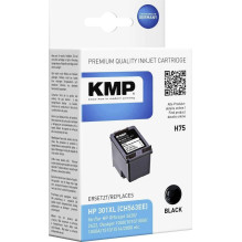Tintes kārtridžs KMP KMP H75 melns saderīgs ar HP CH 563 EE - 1719,4001