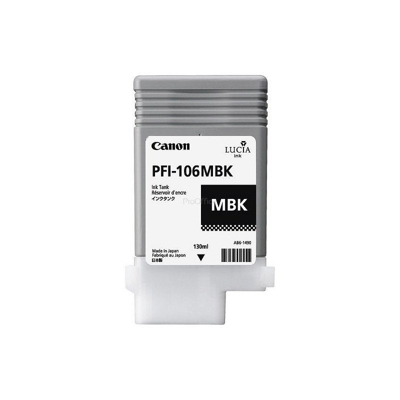Tintes kārtridžs Canon PFI-106 (Black)