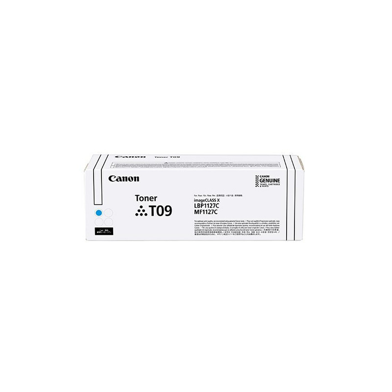Canon Cartridge T09 Cyan (3019C006)
