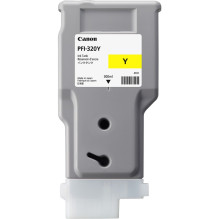 Tusz Canon Tusz PFI-320 Y (geltona)