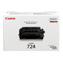 Toner Canon CRG-724 Black Original (3481B002) Toner Canon CRG-724 Black Original (3481B002)