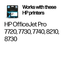 Rašalo kasetė HP 953 Black (L0S58AE BGX) Rašalo kasetė HP 953 Black (L0S58AE BGX)