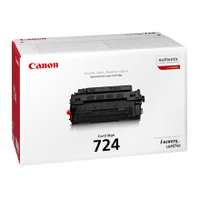 Toneris Canon CRG-724 Black Originalus (3481B002)