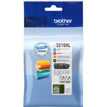 Brother Compatible Ink Cartridge Brother LC3219XLVAL Yellow Black Turquoise Magenta Brother Compatible Ink Cartridge Brother LC3219XLVAL Yellow Black Turquoise Magenta