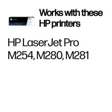 HP CF542A yellow toner HP CF542A yellow toner