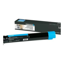 Toneris Lexmark C950X2CG Cyan Oryginał (C950X2CG) Toneris Lexmark C950X2CG Cyan Oryginał (C950X2CG)