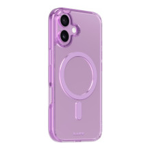 LAUT CRYSTAL FLURO viršelis iPhone 17 - Šviesiai rožinė LAUT CRYSTAL FLURO viršelis iPhone 17 - Šviesiai rožinė