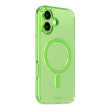 LAUT CRYSTAL FLURO piniginė iPhone 17 su šviesiai žalia spalva LAUT CRYSTAL FLURO piniginė iPhone 17 su šviesiai žalia spalva