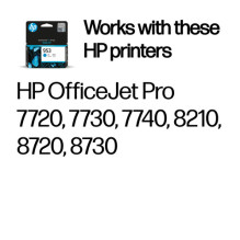 HP 953 žydro rašalo kasetė...