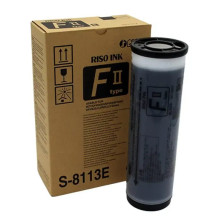 Riso Ink Black Schwarz F-Type, FType, Z-Type, ZType, EZ-Type EZType (S-8113E) (S8113E) VE2