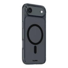 LAUT CRYSTAL FLURO maciņš iPhone 17 Air - Clear Black LAUT CRYSTAL FLURO maciņš iPhone 17 Air - Clear Black