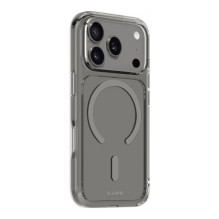 LAUT CRYSTAL FLURO case for iPhone 17 Pro - Clear Grey