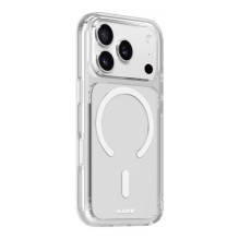 LAUT CRYSTAL FLURO maciņš iPhone 17 Pro Max - Clear Light Grey LAUT CRYSTAL FLURO maciņš iPhone 17 Pro Max - Clear Light Grey