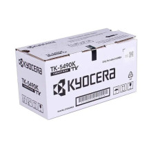 KYOCERA TK-5490K kasete ar tinti 1 gab. Oriģināls Black KYOCERA TK-5490K kasete ar tinti 1 gab. Oriģināls Black