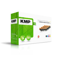 Kmp TN-242 Multipack BK / C / M / Y - Toner collection kit Black (BT58V) Kmp TN-242 Multipack BK / C / M / Y - Toner collection kit Black (BT58V)