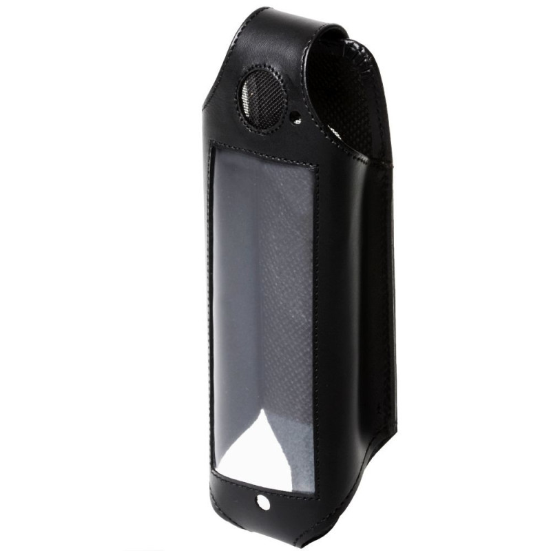 Soryt leather case Unify OpenStage M3, steel clip
