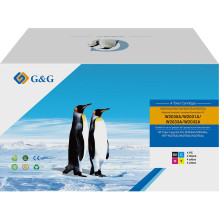 Toner G&G G&G NT-PH2030BK / C / M / YB-V5-UP-4-S1 cartridge with ink 4 pcs. Replacements Magenta, Cyan, Yellow, Toner G&G G&G NT-PH2030BK / C / M / YB-V5-UP-4-S1 cartridge with ink 4 pcs. Replacements Magenta, Cyan, Yellow,