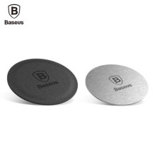 Baseus magnetinis automobilio laikiklis iron Suit dėklams Silver (ACDR-A0S) Baseus magnetinis automobilio laikiklis iron Suit dėklams Silver (ACDR-A0S)