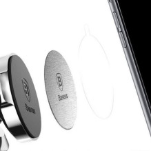 Baseus Car Mount Magnet iron Suit for cases Silver (ACDR-A0S) Baseus Car Mount Magnet iron Suit for cases Silver (ACDR-A0S)