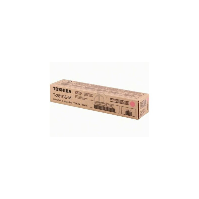 Toshiba toner T-281C-EM, Magenta, 10k