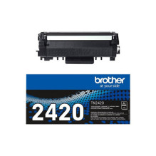 Toner Brother TN-2420 Black Oriģināls (TN2420) Toner Brother TN-2420 Black Oriģināls (TN2420)
