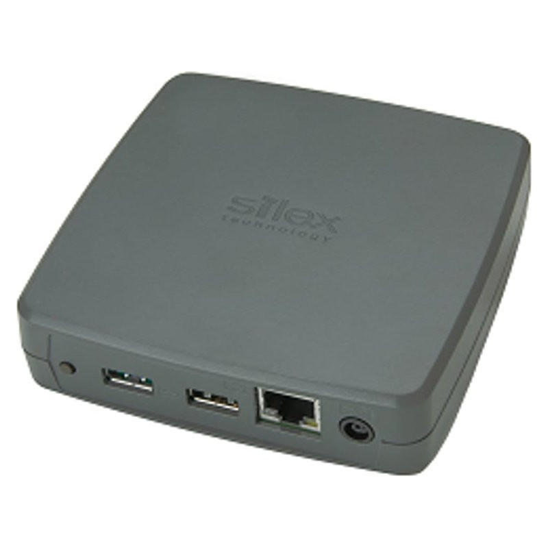 Spausdinimo serveris Silex SILEX DS 700AC Belaidis/laidinis didelės spartos USB įrenginių serveris