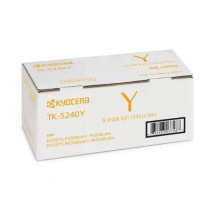Kyocera Toner Cartridge TK5240Y, Yellow Kyocera Toner Cartridge TK5240Y, Yellow