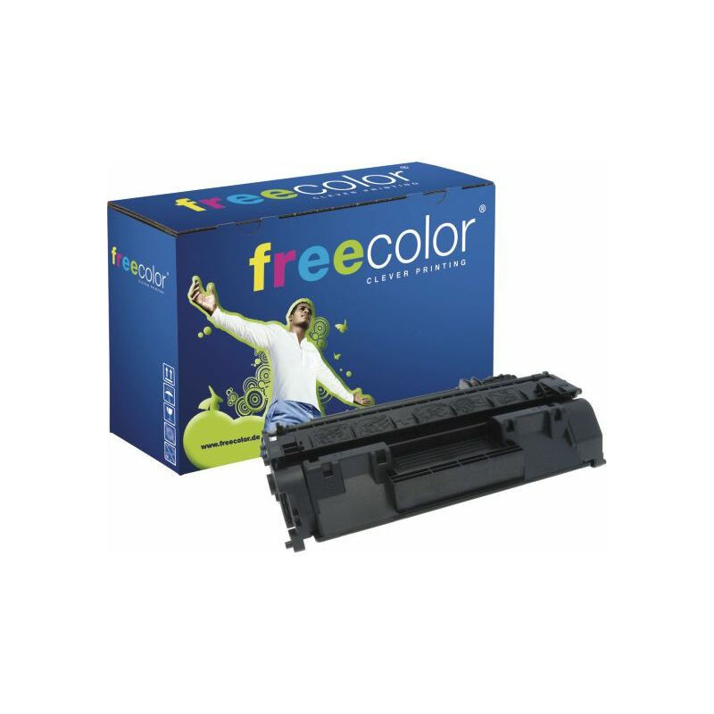 Toner Freecolor Black (505A-FRC)