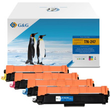 Tonerių rinkinys G&amp;G 4...