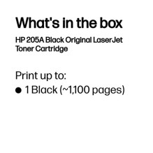 Toner HP 205A Black Original (CF530A) Toner HP 205A Black Original (CF530A)