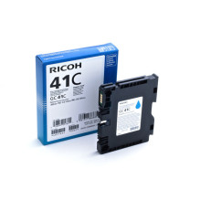 Ricoh kasetė GC41C žydra...