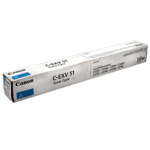 Canon Toner C-EXV CEXV 51 Cyan (0482C002) Canon Toner C-EXV CEXV 51 Cyan (0482C002)