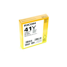 Ricoh kasetė GC41Y geltona...