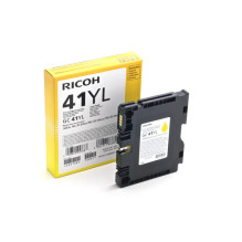 Ricoh kasetė GC41YL geltona...