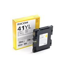 Ricoh cartridge GC41YL yellow 600 pages 405768 Ricoh cartridge GC41YL yellow 600 pages 405768