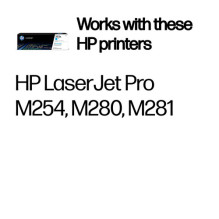 Toneris HP 203A Cyan Oriģināls (CF541A) Toneris HP 203A Cyan Oriģināls (CF541A)
