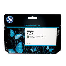 HP 727 Ink 130ml Black B3P22A