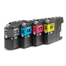 Brother oriģinālo tinti komplekts LC127XLVALBP (cyan, magenta, yellow, black) Brother oriģinālo tinti komplekts LC127XLVALBP (cyan, magenta, yellow, black)
