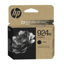 HP INC Original ink cartridge 924e EvoMore Black HP INC Original ink cartridge 924e EvoMore Black