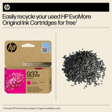 Ink HP 937e Magenta EvoMore Ink HP 937e Magenta EvoMore