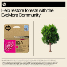 Ink HP 937e Magenta EvoMore Ink HP 937e Magenta EvoMore