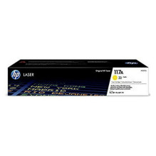 Toner HP 117A (W2072A) Yellow