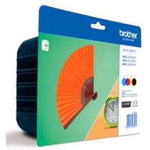 Brother original ink cartridge set LC129XLVALBP (cyan, magenta, yellow, black) Brother original ink cartridge set LC129XLVALBP (cyan, magenta, yellow, black)