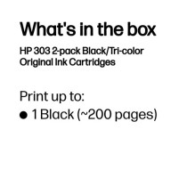 HP 303 black + color 3YM92AE